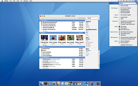 Mac OS X